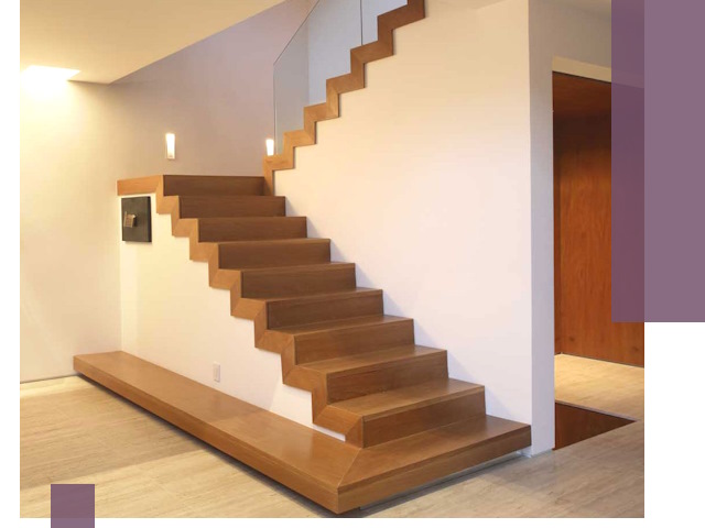 Лестницы для дома под ключ в Ефремах — изготовление и монтаж