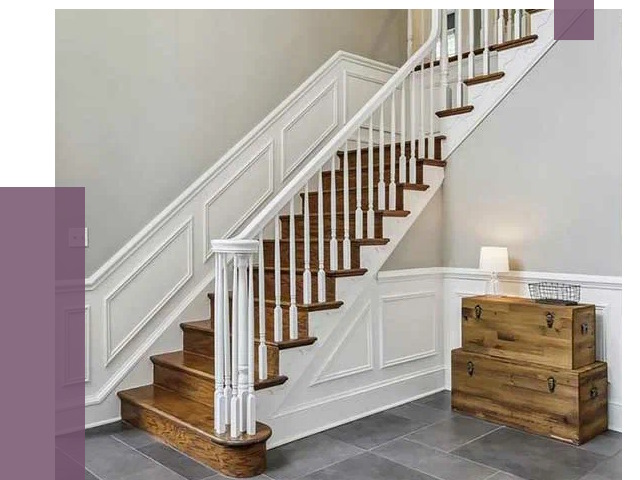 Лестницы для коттеджа в Ефремах от 128063 руб.  | ПРОЛЁТ-Фрм