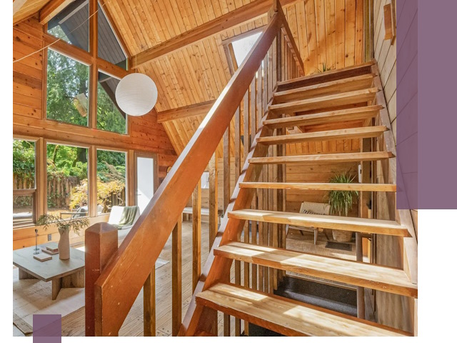 Лестницы для дачи под ключ в Ефремах — изготовление и монтаж