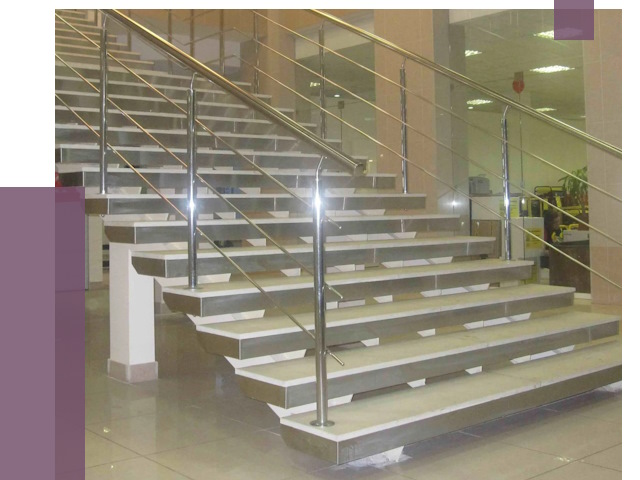 Лестницы для магазина в Ефремах от 86570 руб. — ПРОЛЁТ-Фрм