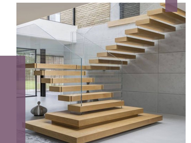 Офисные лестницы в Ефремах — от 76325 руб. | ПРОЛЁТ-Фрм