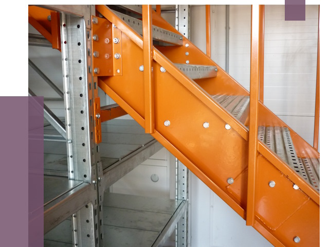 Лестницы для склада в Ефремах от 76838 руб. — решения | ПРОЛЁТ-Фрм