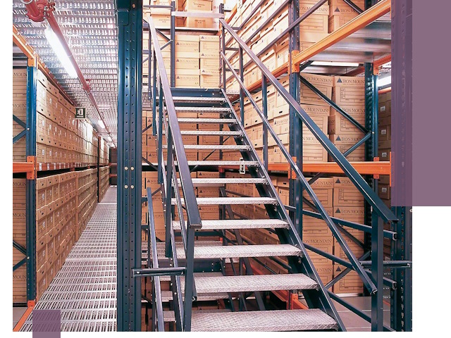 Лестницы складские прочные и безопасные под ключ в Ефремах