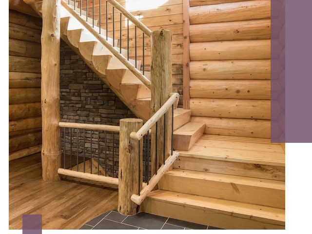 Лестницы в баню под заказ и профессиональный монтаж в Ефремах