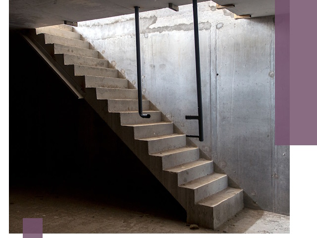 Изготовление и монтаж лестниц в подвале в Ефремах
