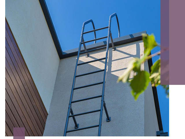 Лестницы на крышу в Ефремах — изготовление, монтаж, демонтаж