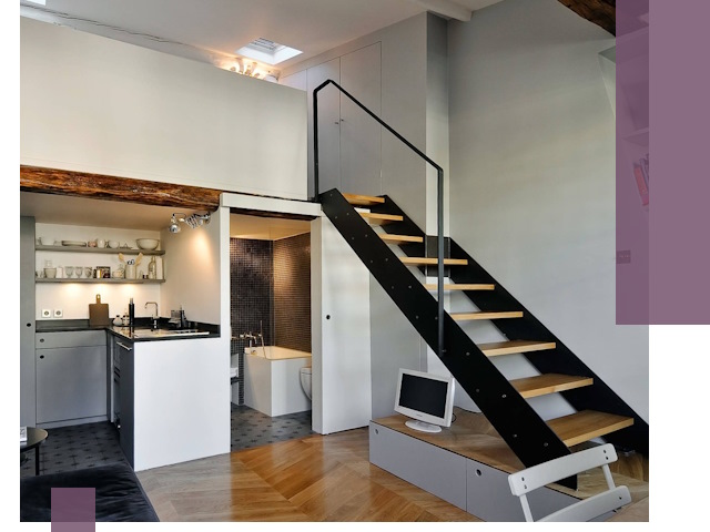 Лестницы на антресоль под ключ в Ефремах — изготовление и монтаж