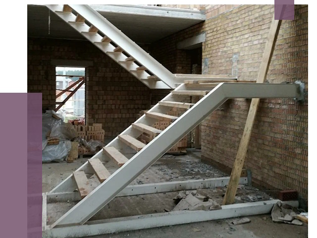 Усиление лестничных конструкций в Ефремах от 13165 руб. — ПРОЛЁТ-Фрм