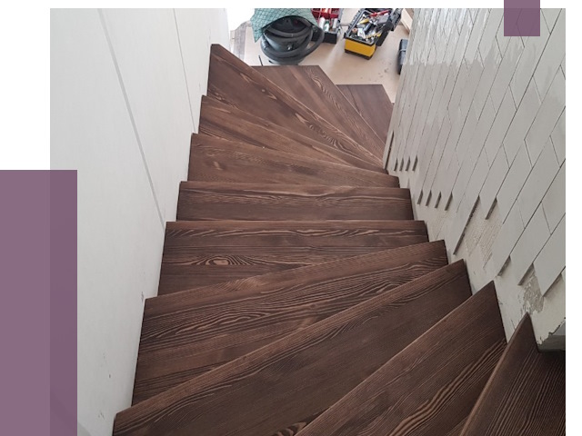 Замена ступеней лестницы в Ефремах от 8401 руб.  | ПРОЛЁТ-Фрм