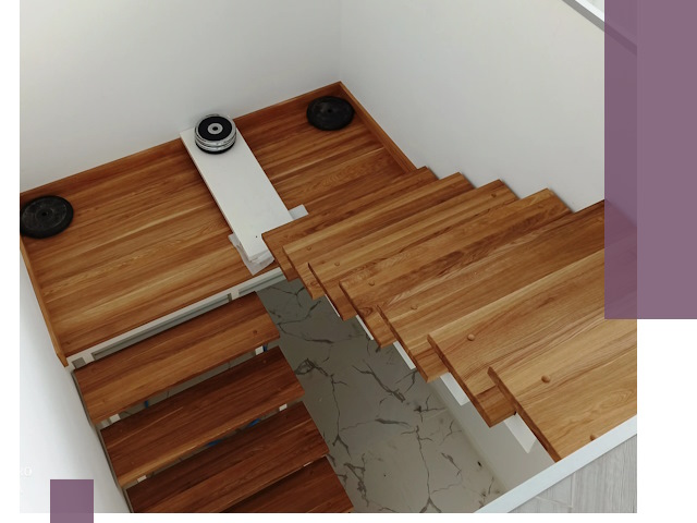 Замена ступеней лестницы в Ефремах — быстро и качественно