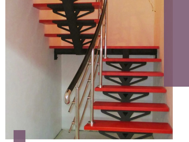 Покраска металлических лестниц в Ефремах — качественно и надежно