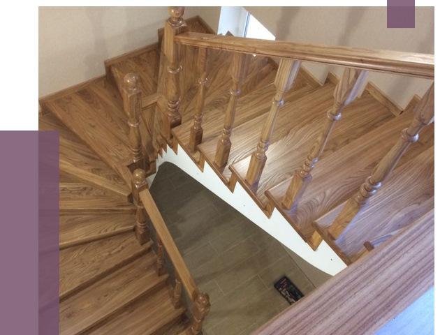 Тонировка лестниц в Ефремах от 8708 руб.  | ПРОЛЁТ-Фрм