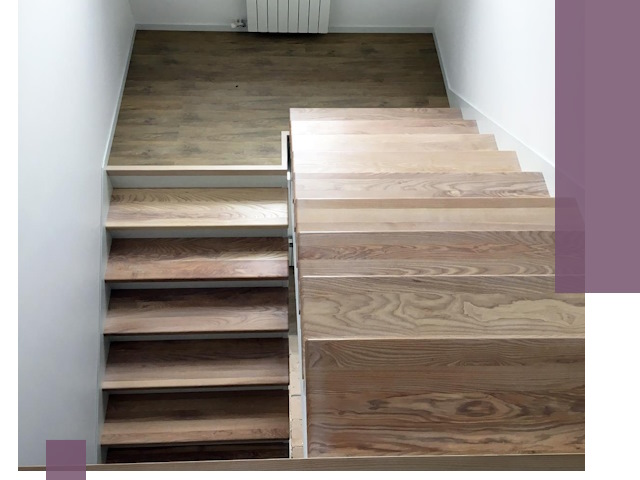 Тонировка лестниц в Ефремах: качественно и долговечно