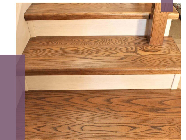 Буковые лестницы под ключ в Ефремах от 12550 руб.