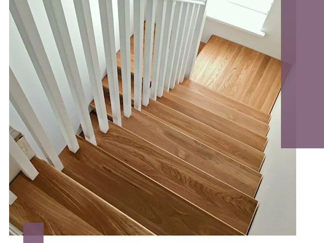 Лестницы из бука в Ефремах: изготовление, монтаж и демонтаж