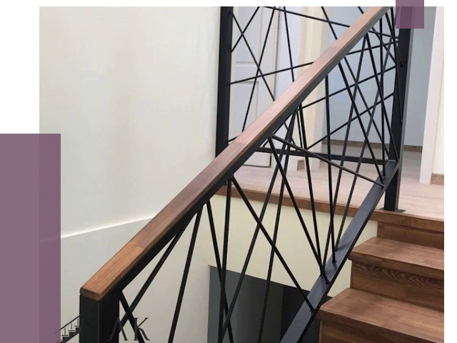 Перила и ограждения в Ефремах от 7684 руб. под ключ | ПРОЛЁТ-Фрм