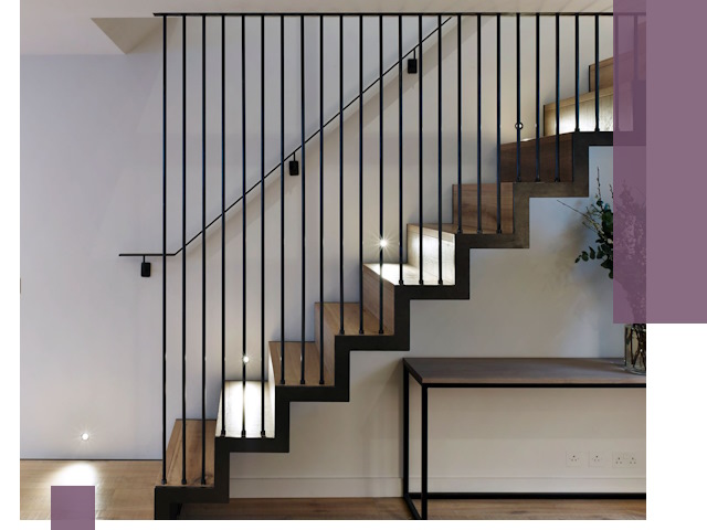 Перила и ограждения из металла и нержавейки в Ефремах