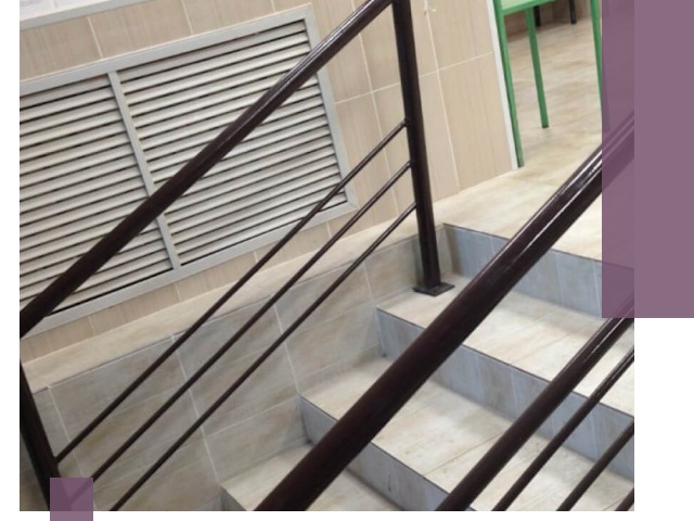 Изготовление перил из металла под ключ в Ефремах