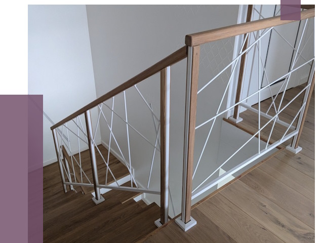 Монтаж перил и ограждений в Ефремах от 4303 руб. за м² | ПРОЛЁТ-Фрм