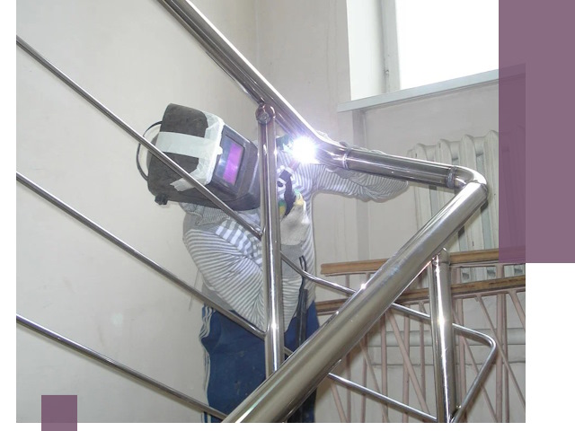 Монтаж перил и ограждений качественно в Ефремах