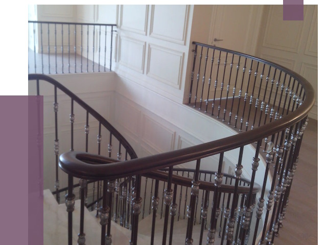 Реставрация перил в Ефремах: восстановление от 4303 руб. | ПРОЛЁТ-Фрм