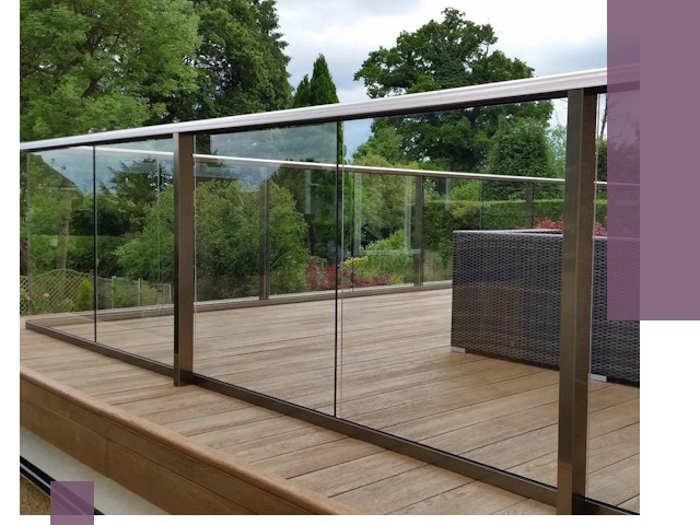 Алюминиевые перила на заказ в Ефремах — монтаж и гарантия