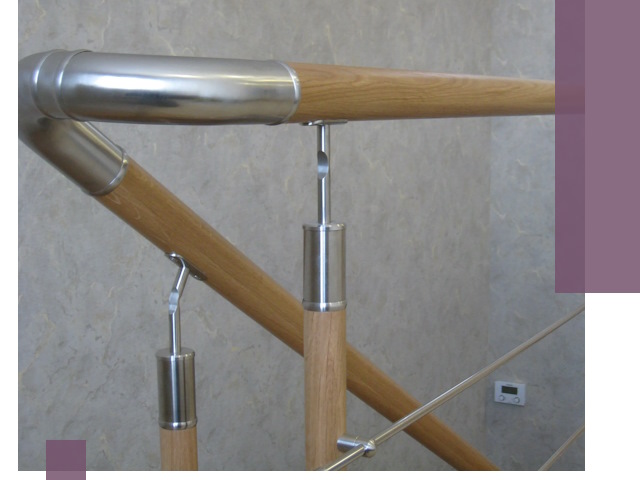 Комбинированные перила на заказ в Ефремах — монтаж и производство