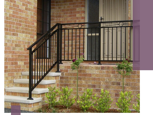Уличные перила из металла под ключ в Ефремах