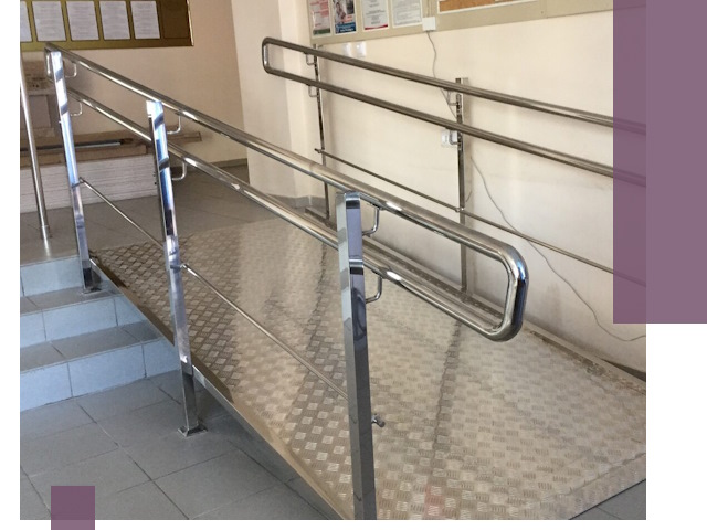 Перила для инвалидов в Ефремах — надежные поручни и ограждения