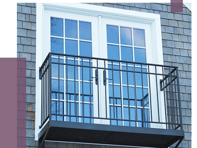 Французские балконы в Ефремах от 7428 руб. за м2 