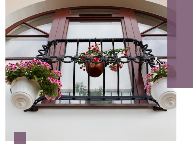 Изготовление и монтаж французских балконов в Ефремах