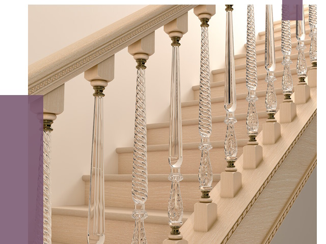 Балюстрады в Ефремах от 15214 руб. — изготовление и монтаж | ПРОЛЁТ-Фрм