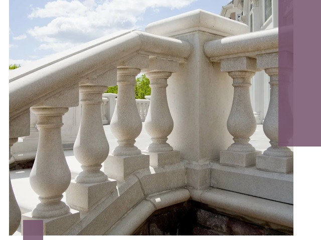 Балюстрады из металла и камня под ключ в Ефремах