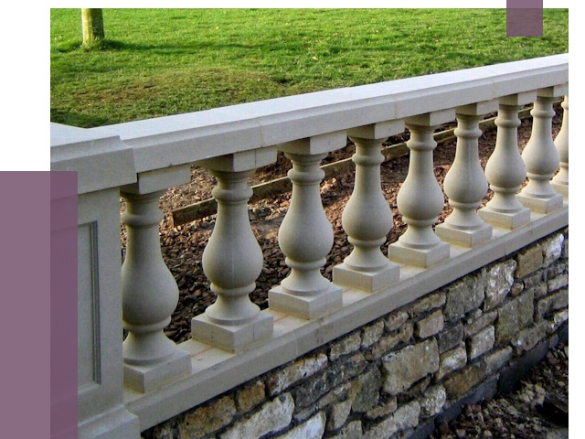 Установка балюстрады в Ефремах от 12806 руб. под ключ 