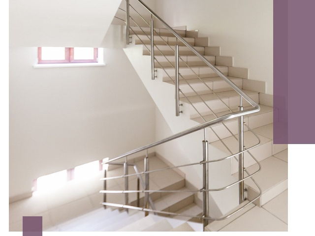 Установка и замена перил в подъезде в Ефремах