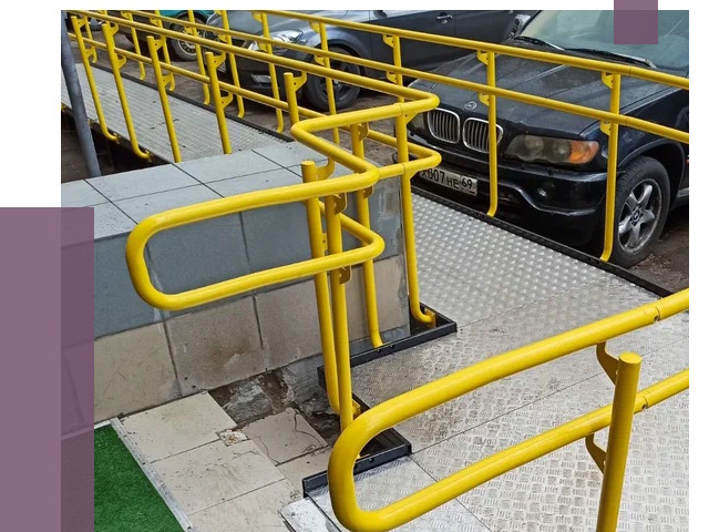 Изготовление пандусов в Ефремах от 14855 руб. на заказ | ПРОЛЁТ-Фрм