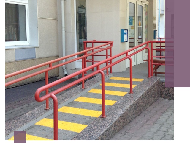 Изготовление пандусов под ключ в Ефремах качественно и быстро