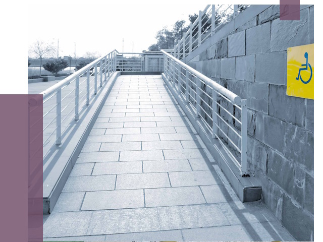 Монтаж пандусов в Ефремах от 12755 руб. под ключ | ПРОЛЁТ-Фрм
