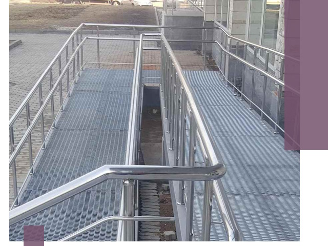 Монтаж пандусов любой сложности в Ефремах за короткие сроки