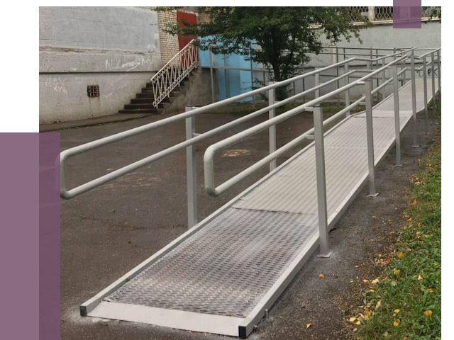 Демонтаж пандусов в Ефремах от 6659 руб. недорого | ПРОЛЁТ-Фрм