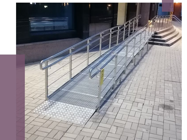 Ремонт пандусов в Ефремах — восстановление от 8708 руб.