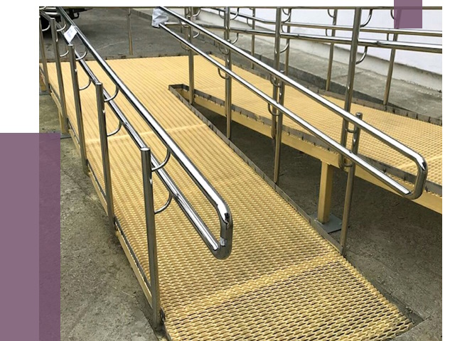 Пандусы для инвалидов в Ефремах под ключ от 17929 руб. — ПРОЛЁТ-Фрм