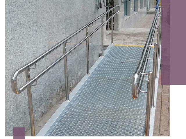 Пандусы для инвалидов в Ефремах — изготовление и монтаж