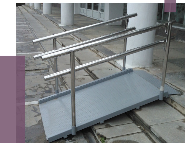 Изготовление пандусов для инвалидов в Ефремах