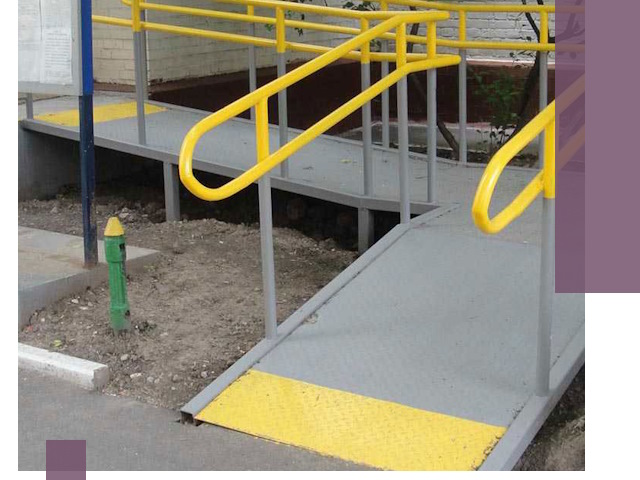 Монтаж пандусов для инвалидов в Ефремах — быстро и качественно