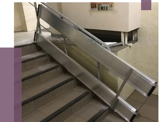 Откидные пандусы в Ефремах от 6659 руб. — купить | ПРОЛЁТ-Фрм