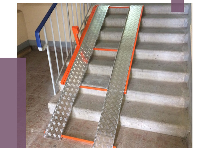 Демонтаж откидных пандусов в Ефремах от 4303 руб. | ПРОЛЁТ-Фрм