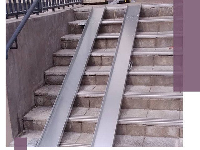 Демонтаж откидных пандусов профессионально в Ефремах