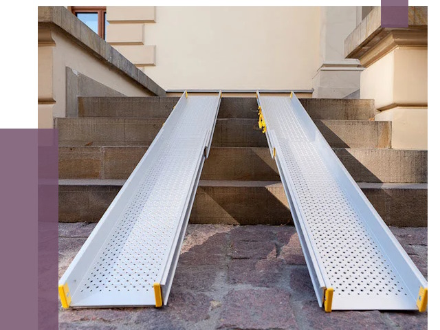 Складные пандусы в Ефремах от 7684 руб. — купить у ПРОЛЁТ-Фрм 
