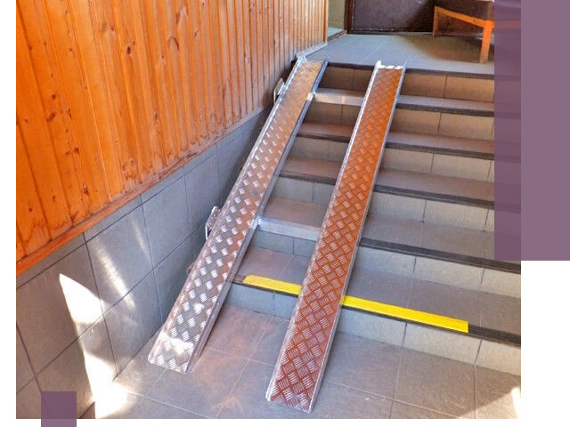 Складные пандусы под заказ и монтаж в Ефремах